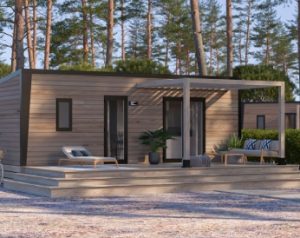 Mobilheim Eden Falun