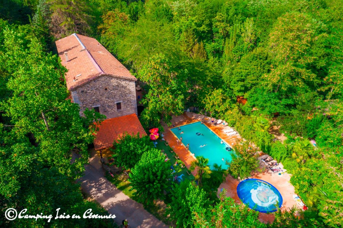 Camping Isis En Cevennes