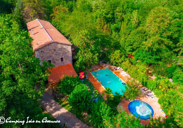 Camping Isis En Cevennes