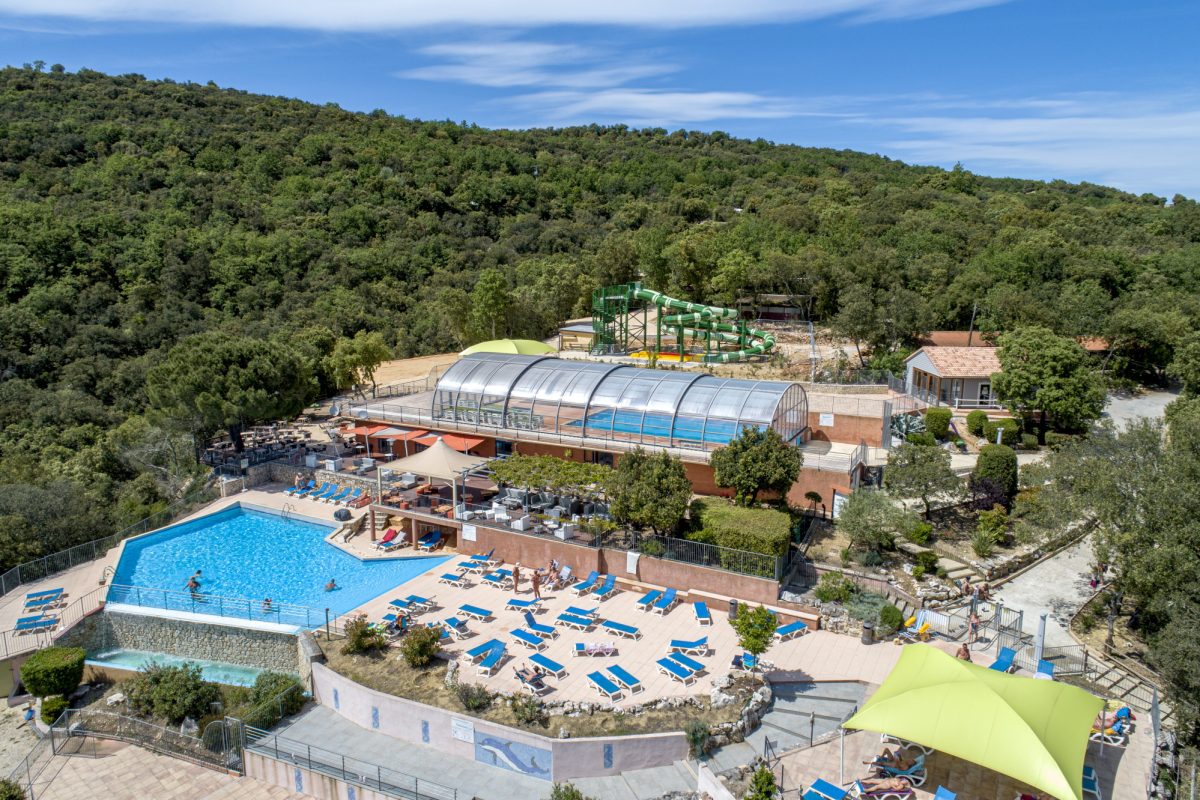 Camping Domaine Naturiste de La Sablière