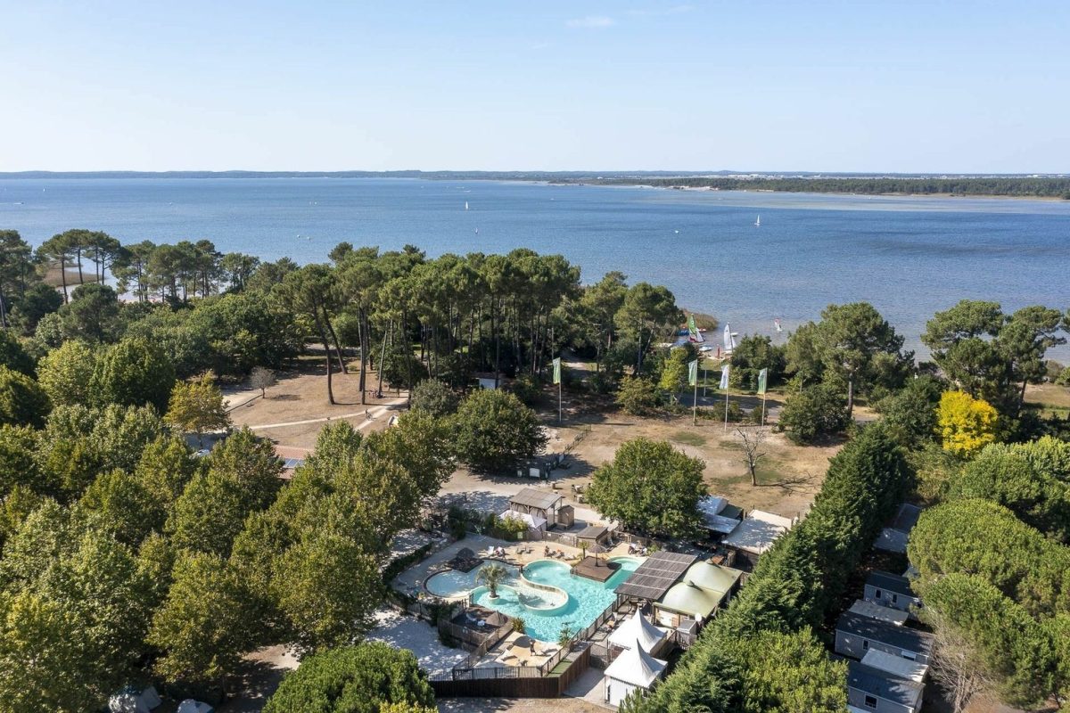 Camping Le Lac de Sanguinet
