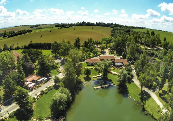 Camping Le Lac de La Thésauque