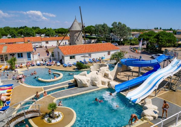 Camping Moulin de La Salle