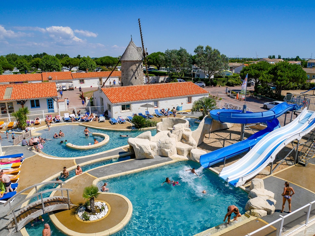 Camping Moulin de La Salle