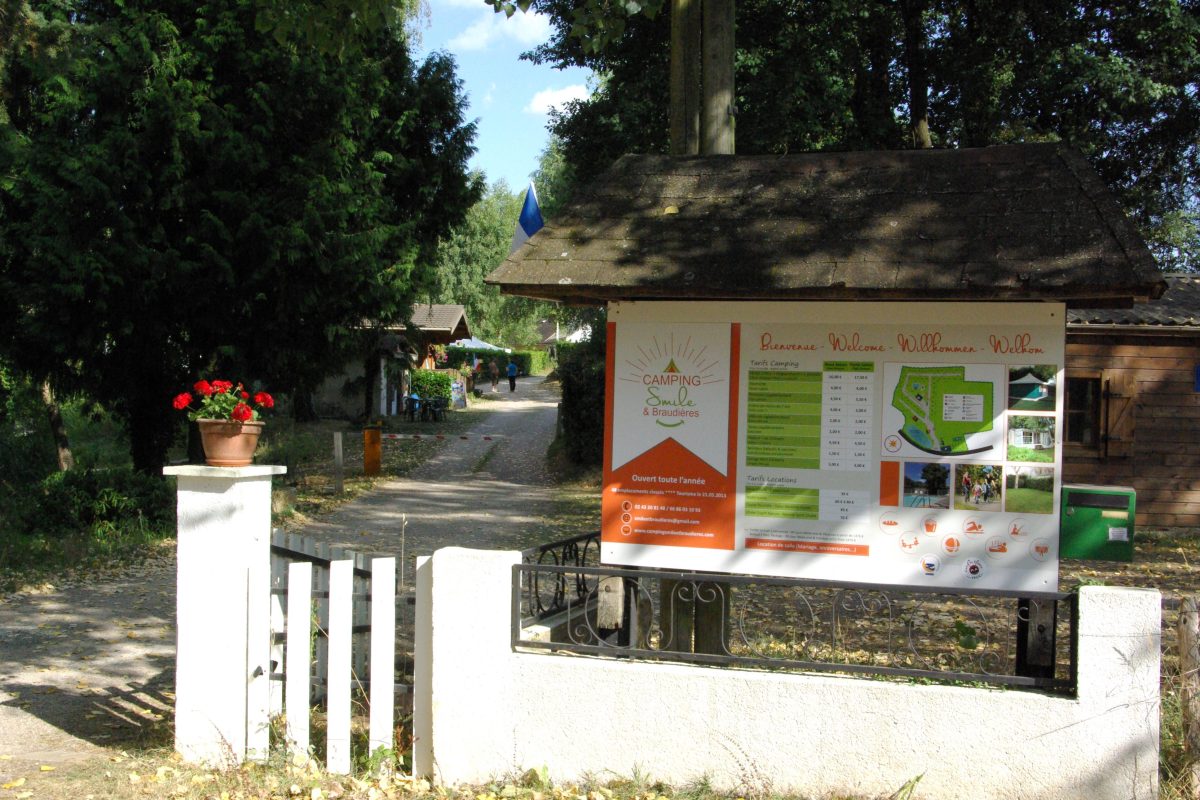 Camping Smile & Braudières