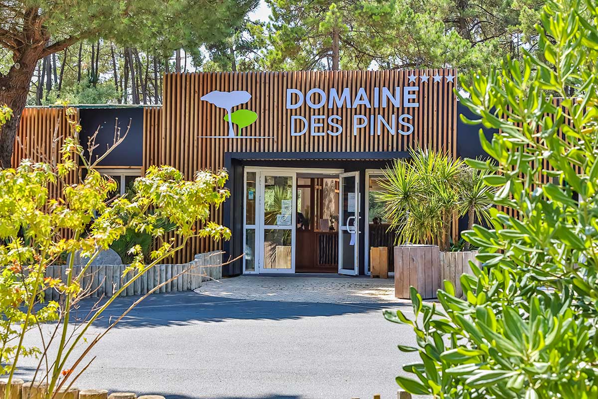 Camping Domaine des Pins