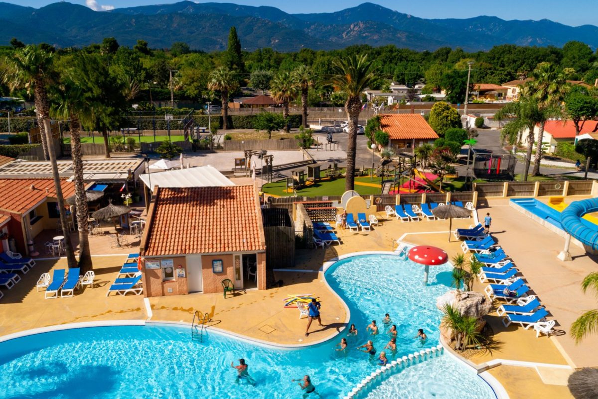 Camping Les Jardins Catalans