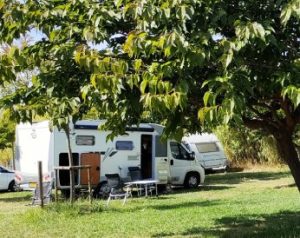 Piazzola tenda, camper o rolotte