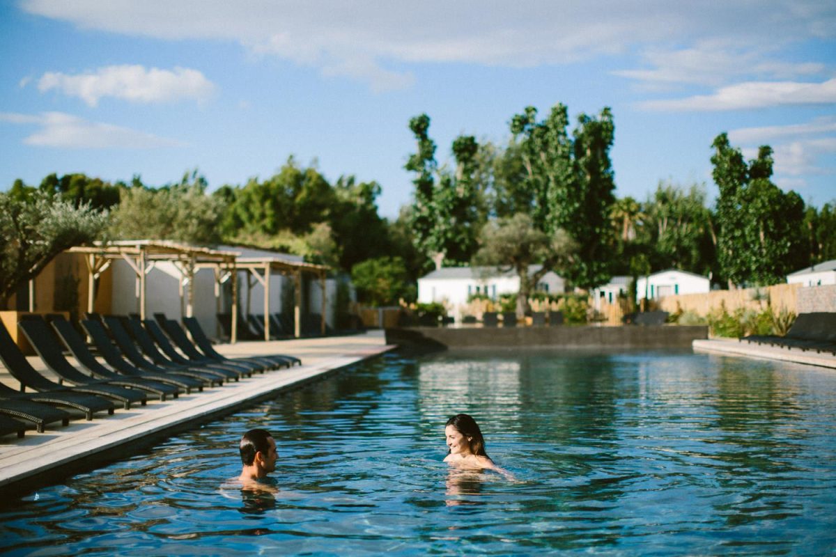 Camping Aire Naturelle