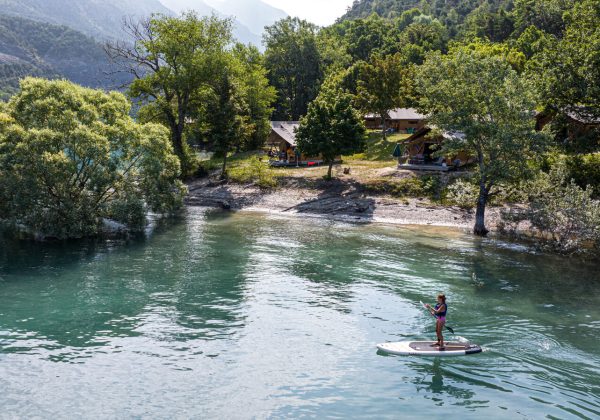 Camping Huttopia Lac de Serre-Ponçon