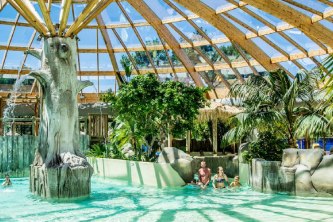 piscine camping océan airotel