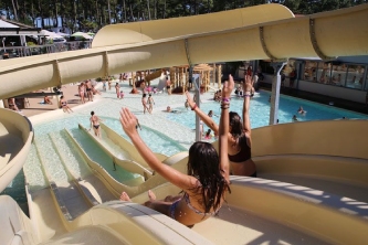 piscine camping océan airotel