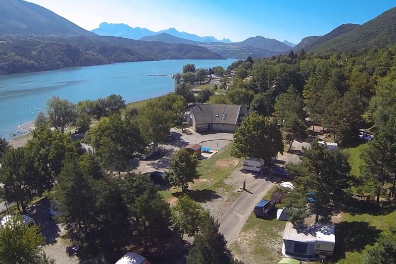 Camping de La Plage – Alpes, Vercors et Trieves