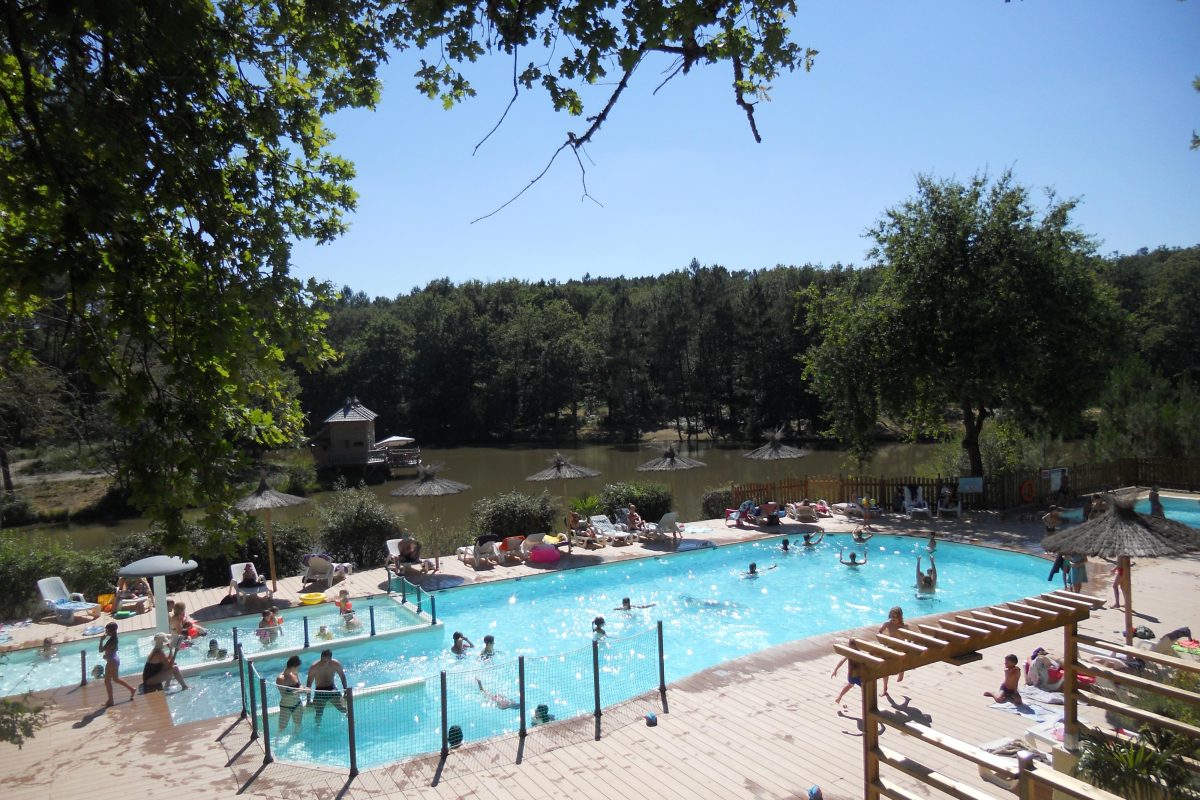 Camping Domaine L’étang de Bazange