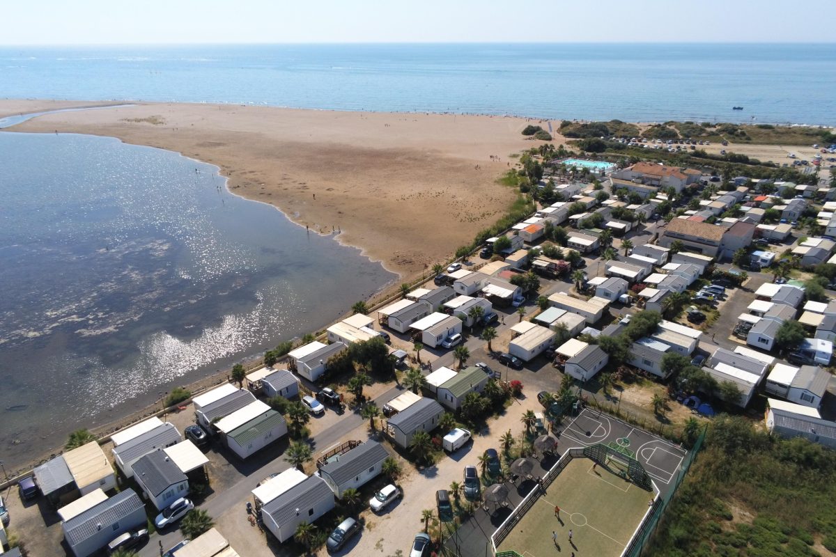 Camping Bleu Marine