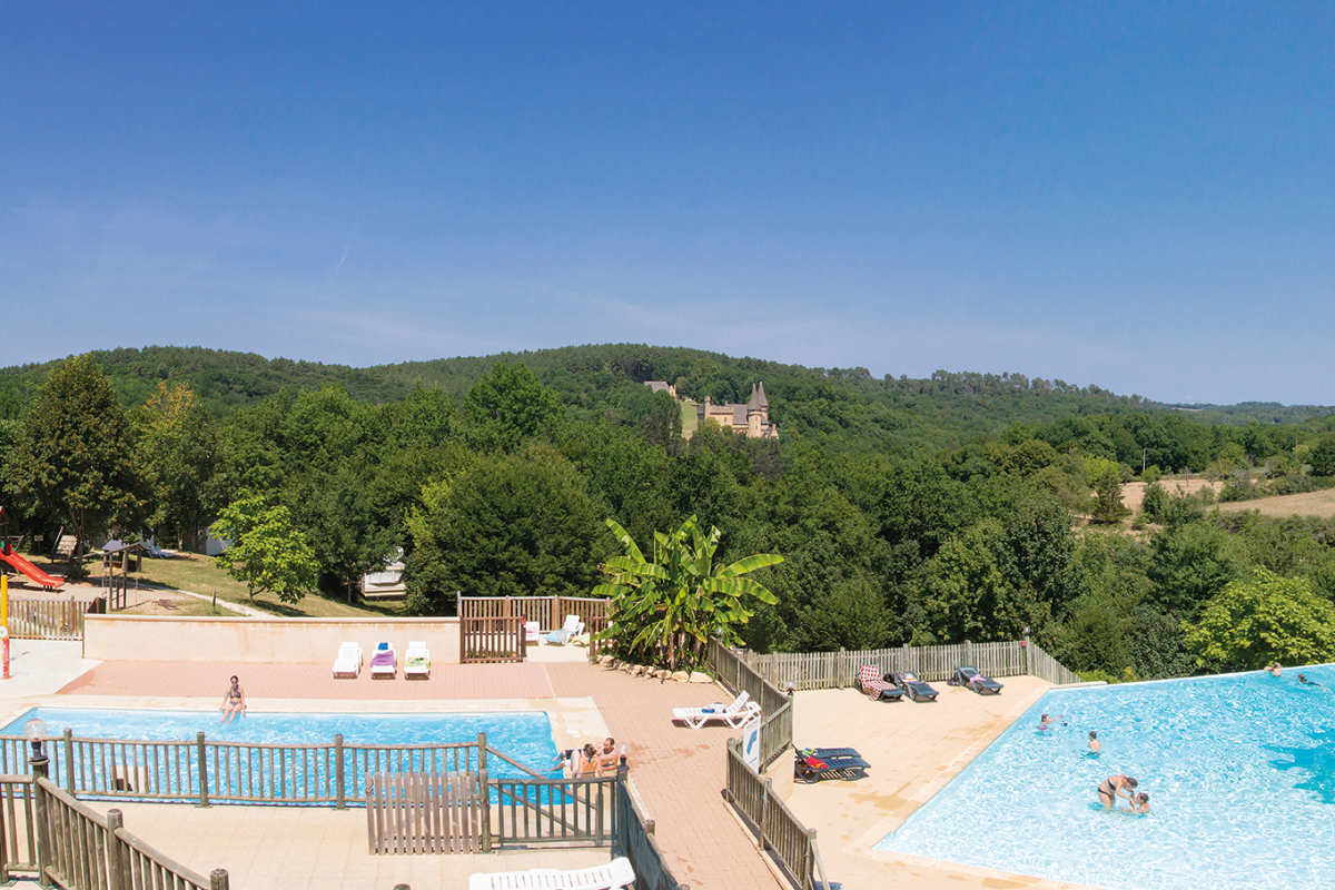 Camping La Ferme de Villeneuve