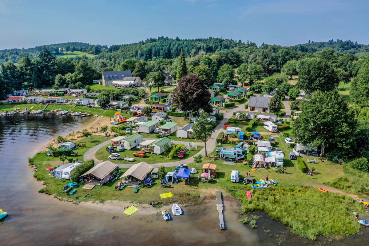 Camping Le Port de Neuvic du President Queuille