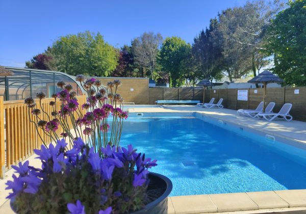 Camping Les Hauts Port Blanc