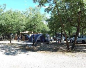 Pitch tent, camping car or caravan