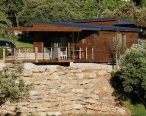Chalet Portissol mit Spa privé