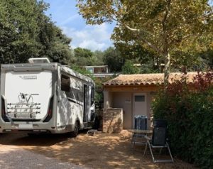 Stellplatz Grand confort