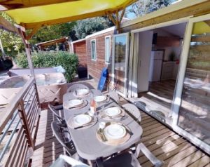 Mobil Home Prestige mit Spa