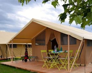 Tenda Lodge Cabanon sur pilotis