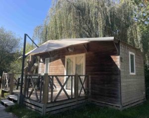 Chalet bois 18m²
