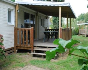Chalet bois 40m²