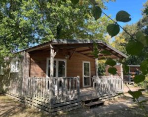 Chalet bois 42m²