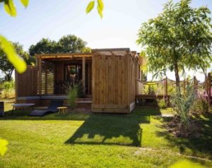 Chalet bois Camélia
