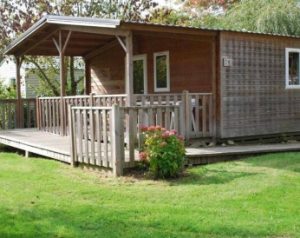 Chalet bois 24m² PMR