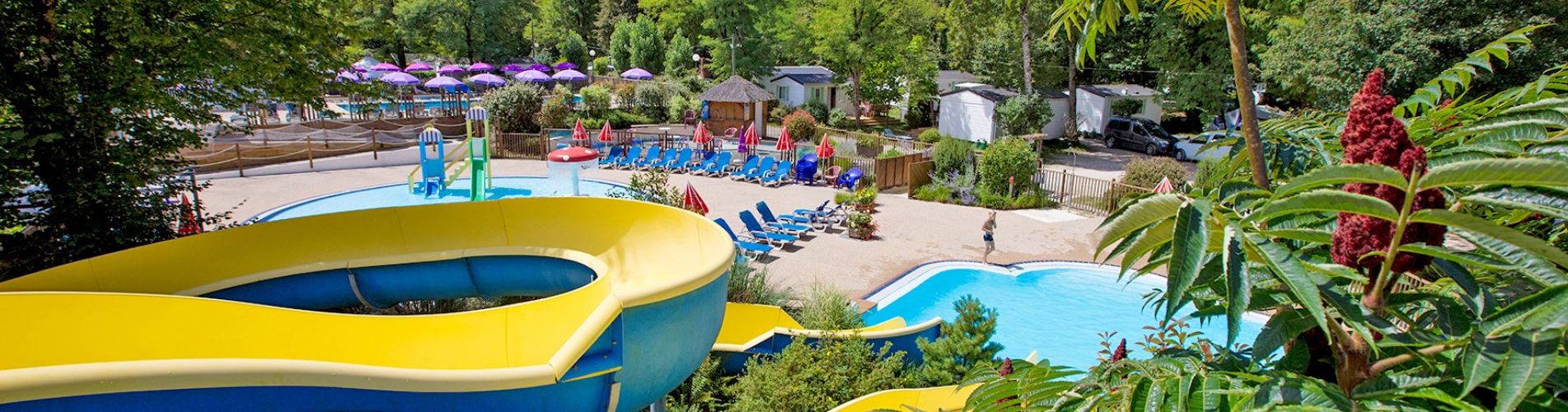 Camping Airotel Les Trois Lacs