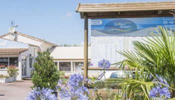 camping soleil levant