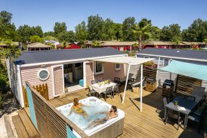 Cottage Caïcos Spa Tribu Premium — 6 Zimmer / 12 Personen