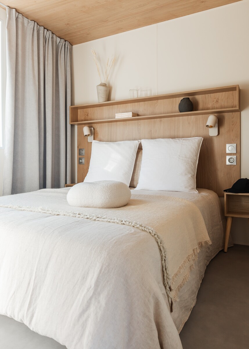 Chambre Tonga Prestige — Camping Californie Plage