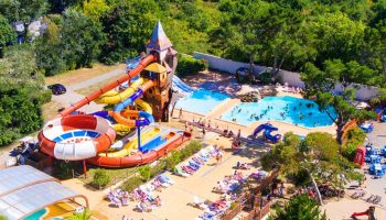 Vue du Camping An Trest