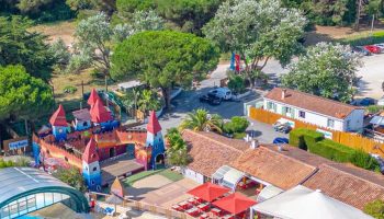 Vue du Camping Bonne etoile