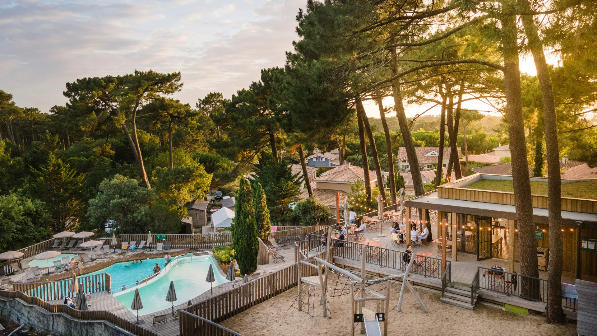 Camping Huttopia Arcachon