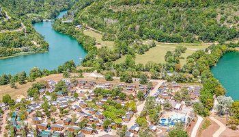 Vue du Camping Chancia