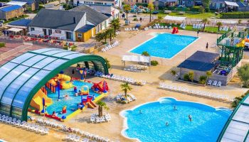 Vue du Camping Citadelle de Loustic
