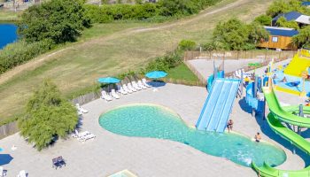 Vue du Camping Coq Hardi