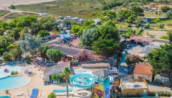 Vue du Camping Cote vermeille