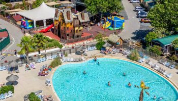 Vue du Camping Feerix