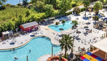 Vue du Camping Fleurs d'Agde