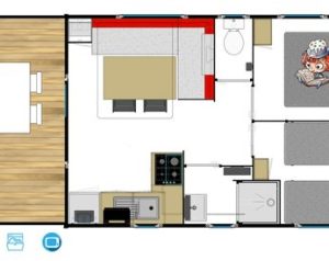 Mobile home Habana Top Presta