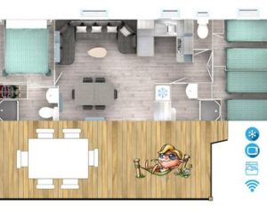 Mobile home Raoul 6 Top Presta