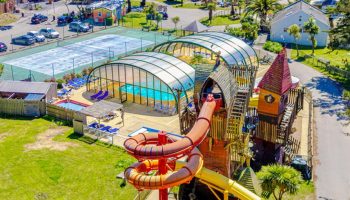 Vue du Camping Grand Large