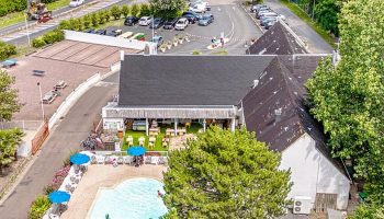 Vue du Camping Havre de Bernieres