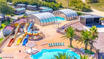 Vue du Camping Huttes
